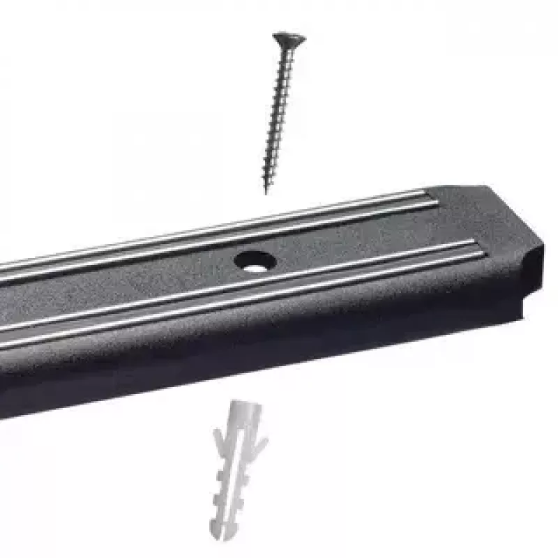 Magnetribaga noaplokk Westmark Must ABS, laius 380 mm
