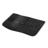 Klaviatuur HP STORE 3PL täissuuruses (100%) RF-juhtmevaba + Bluetooth must, membraan, randmetugi