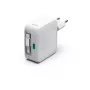 Hama 00201957 mobiilseadme laadija Universal Valge AC Kiirlaadimine Siseruumides