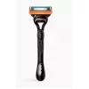 Sirge žilett Gillette Fusion5 — Must/Oranž, 1 tk
