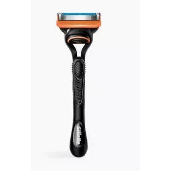 Sirge žilett Gillette Fusion5 — Must/Oranž, 1 tk
