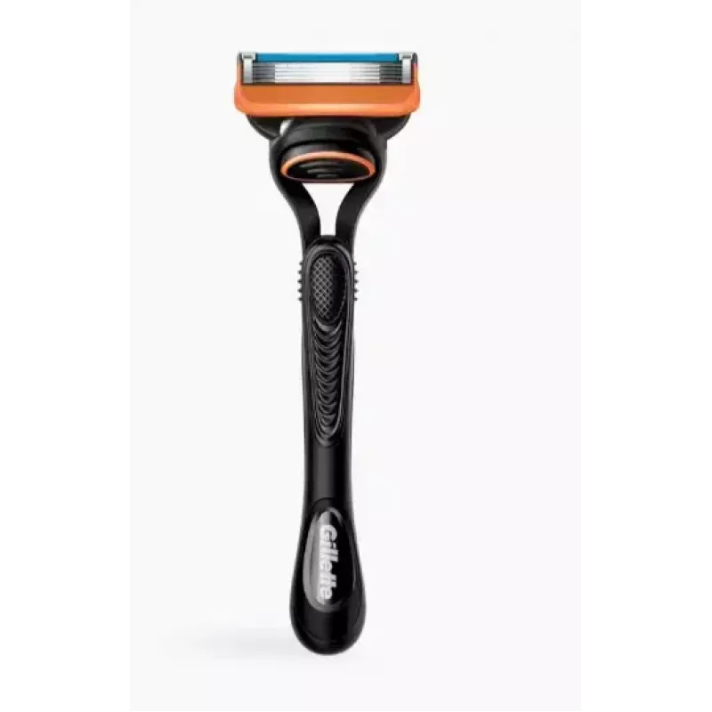 Sirge žilett Gillette Fusion5 — Must/Oranž, 1 tk