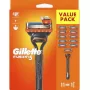 Sirge žilett Gillette Fusion5 — Must/Oranž, 1 tk