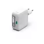 Hama 00201956 mobiilseadme laadija Universaalne Valge AC Siseruumides