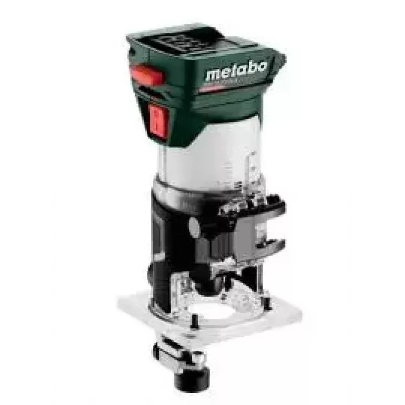 Metabo FMV 18 LTX BL 8 29000 p/min harjadeta mootoriga freesmasin, fikseeritud alusega