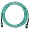 Fiiberoptiline kaabel BlueOptics CBX-STC012BPF-MXXN-MXXN-020M-MTP OM4 20m türkiissinine