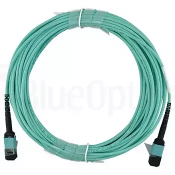 Fiiberoptiline kaabel BlueOptics CBX-STC012BPF-MXXN-MXXN-020M-MTP OM4 20m türkiissinine