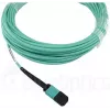Fiiberoptiline kaabel BlueOptics CBX-STC012BPF-MXXN-MXXN-020M-MTP OM4 20m türkiissinine