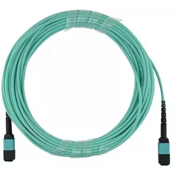 Fiiberoptiline kaabel BlueOptics CBX-STC012BPF-MXXN-MXXN-020M-MTP OM4 20m türkiissinine