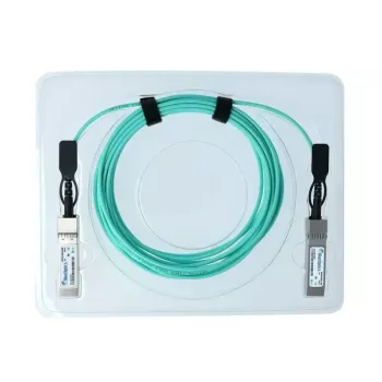 Fiiberoptiline AOC kaabel BlueOptics BO353503J30MIN 30 m OM3 SFP+–SFP+ akvamariin