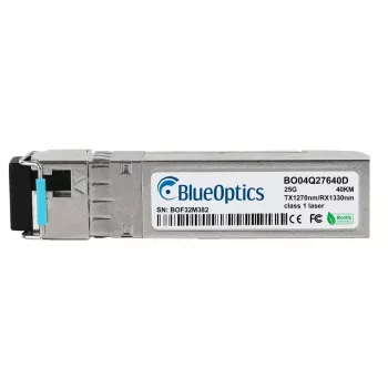 SFP28 transiivermoodul BlueOptics BO04Q33610DIN 25000 Mbit/s