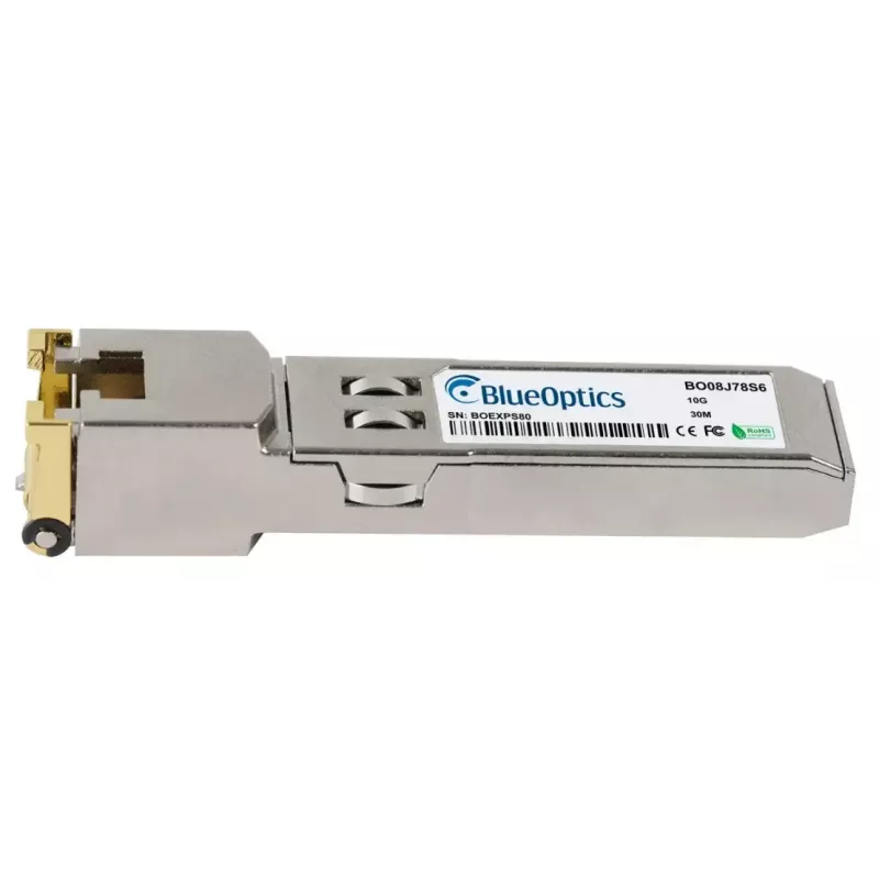 Vasktransiiveri moodul BlueOptics BO08J78S6IN 100000 Mbit/s SFP+
