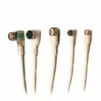 Signaalikaabel Datalogic CS-A1-02-G-05 5 m, 4‑pooluseline M12-pistik, hall