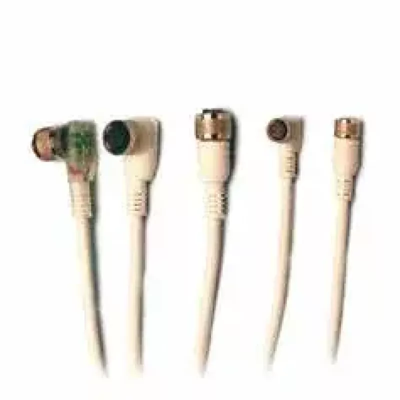 Signaalikaabel Datalogic CS-A1-02-G-05 5 m, 4‑pooluseline M12-pistik, hall