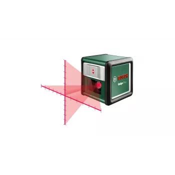 Lasernivelliir Bosch Quigo Plus Uni 0603663602 — kompaktne ristjoonteade koos statiiviga