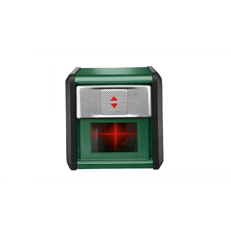 Lasernivelliir Bosch Quigo Plus Uni 0603663602 — kompaktne ristjoonteade koos statiiviga