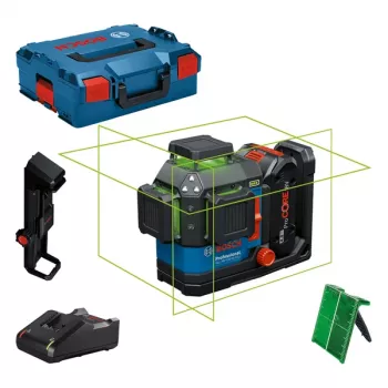Bosch GLL 18V-120-33 CG rohelise joone laser 1x4,0 Ah (mpn 0601065100)