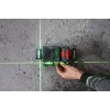 Bosch GLL 18V-120-33 CG rohelise joone laser 1x4,0 Ah (mpn 0601065100)