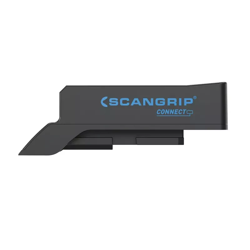 SCANGRIP ühendusmoodul BOSCH/Ampshare 18 V/20 V jaoks, must, 110,1×76,1 mm, 100 g