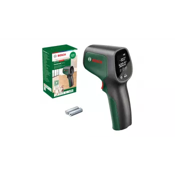 Bosch UniversalTemp Must, Roheline °C -30 - 500 °C Sisseehitatud ekraan