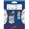 Lihvpaber Bosch W480, peeneteraline P320, 115×140 mm, 2 tk