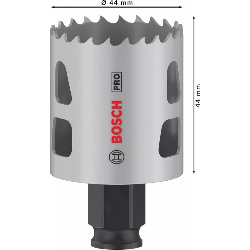 Augusae Bosch PRO Multi Material PC Plus 44 mm puurile, sobib kipsplaadile, metallile, plastile, pehmele puidule