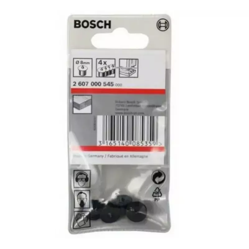 Puurimisseade Bosch 2 607 000 545 must 8 mm läbimõõt 4 tk