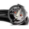 Toitekaabel BASETech 1593780 Must 3m