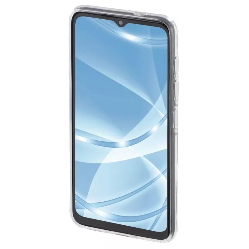 Hama Crystal Clear mobiiltelefoni ümbris 16,5 cm (6,5 tolli) kate Läbipaistev