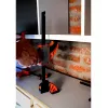 Ratchet clamp Bahco QCB-150 15 cm Must oranž