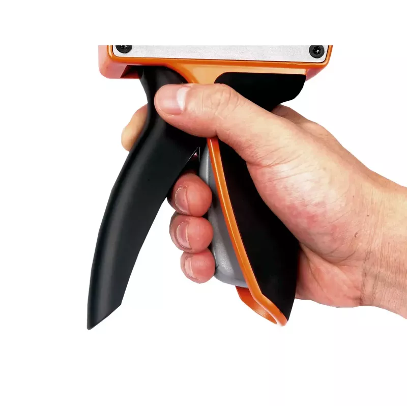 Ratchet clamp Bahco QCB-150 15 cm Must oranž