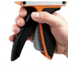 Ratchet clamp Bahco QCB-150 15 cm Must oranž