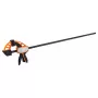 Ratchet clamp Bahco QCB-150 15 cm Must oranž