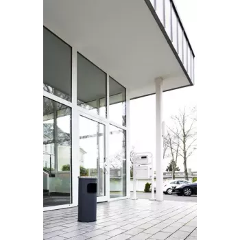 Söegrill Durable 3332 ümmargune metallist läbimõõt 25 cm kõrgus 630 mm