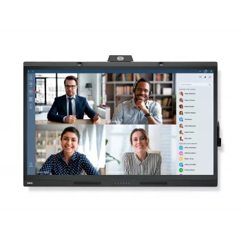 NEC WD551 interaktiivne tahvel 139,7 cm (55 tolli) 3840 x 2160 pikslit Puuteekraan