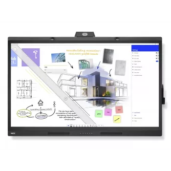 NEC WD551 interaktiivne tahvel 139,7 cm (55 tolli) 3840 x 2160 pikslit Puuteekraan
