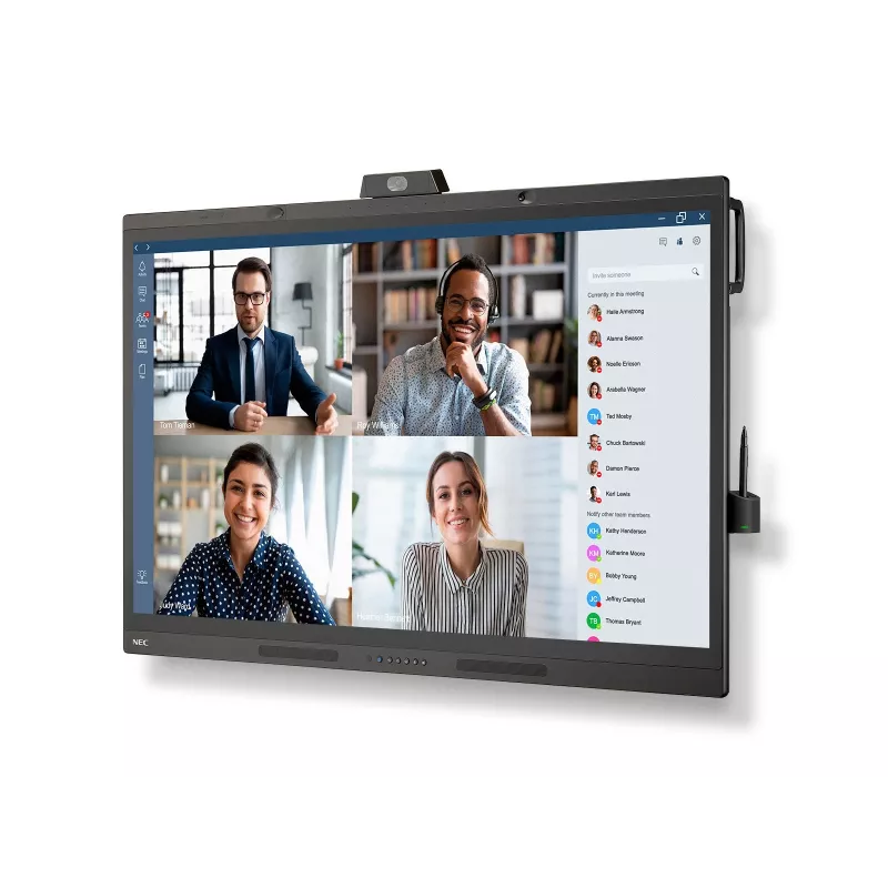 NEC WD551 interaktiivne tahvel 139,7 cm (55 tolli) 3840 x 2160 pikslit Puuteekraan