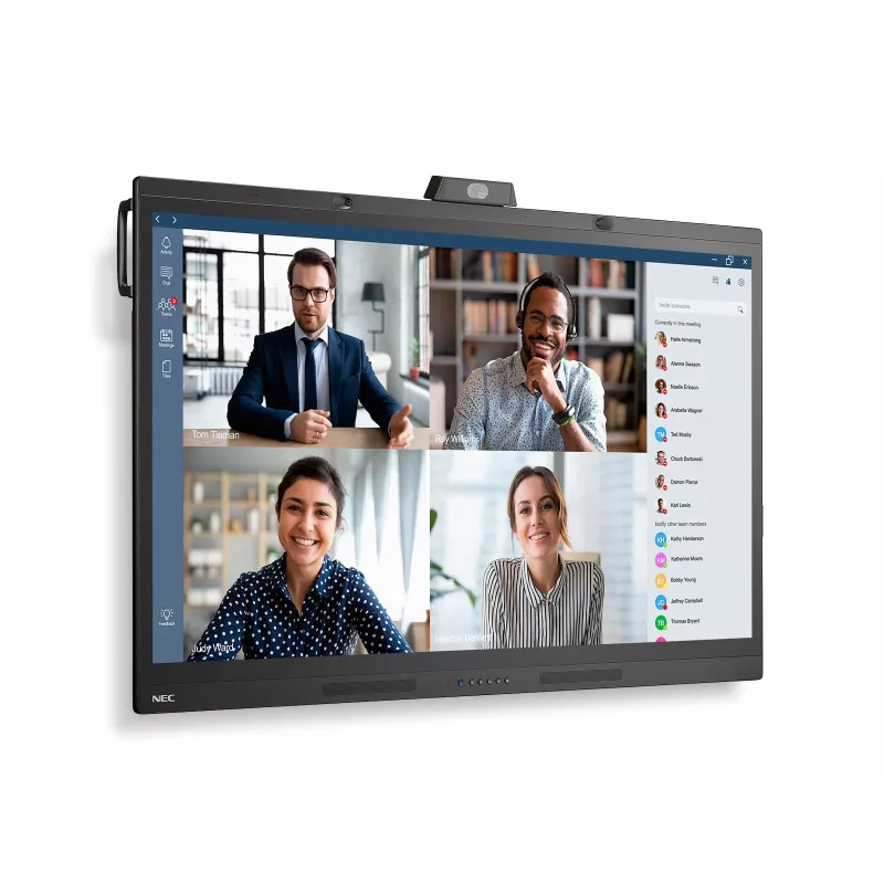 NEC WD551 interaktiivne tahvel 139,7 cm (55 tolli) 3840 x 2160 pikslit Puuteekraan