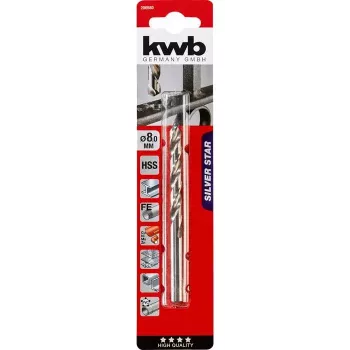 Puuritera KWB 206580 8mm 1 tk