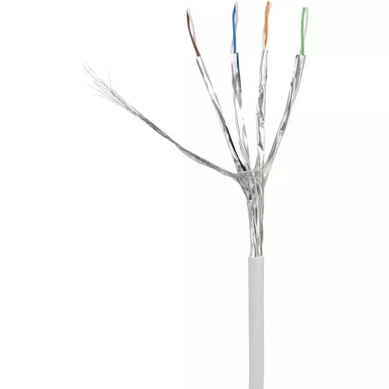 Networking kaabel Renkforce RF-4149858 0.25m Cat6a S/FTP hall