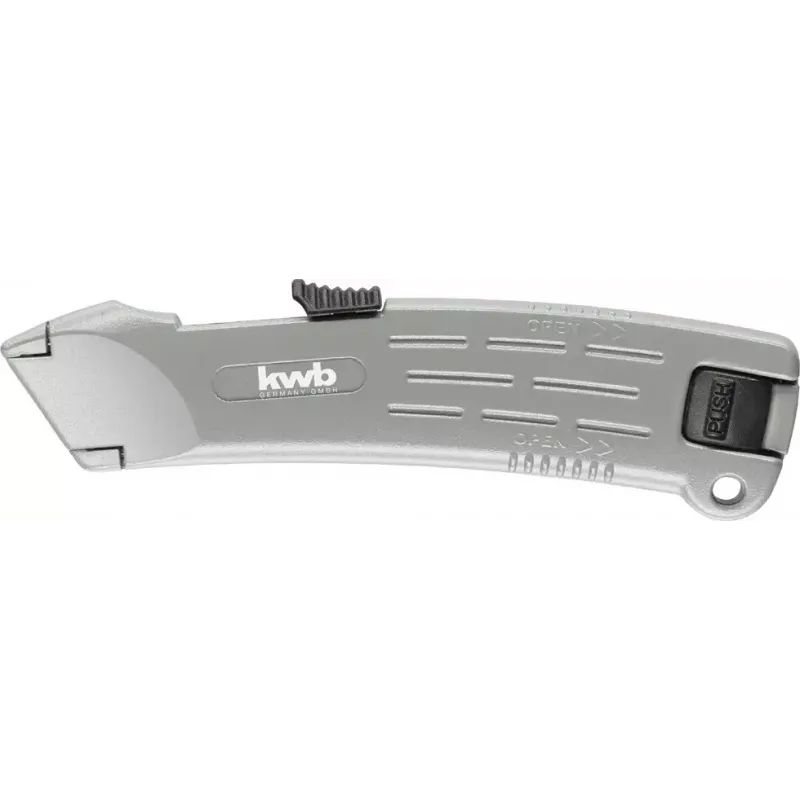 Utility-knife KWB 015210 pikkus 173 mm, tera 6 cm, laius 1,9 cm