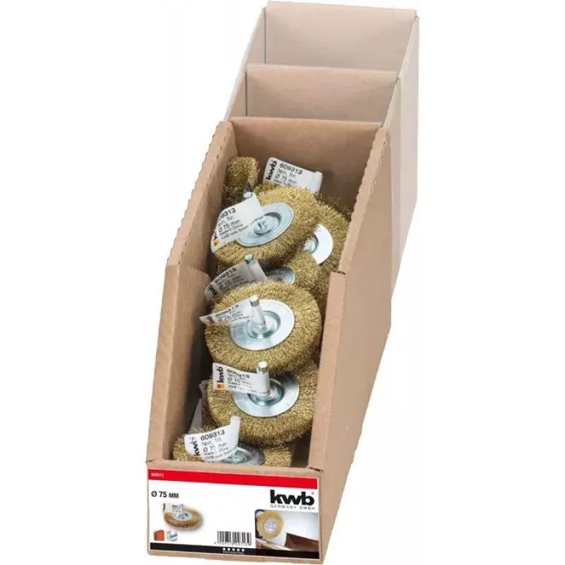 Traathari KWB 609313 7,5 cm 15 tk Varre läbimõõt 6 mm
