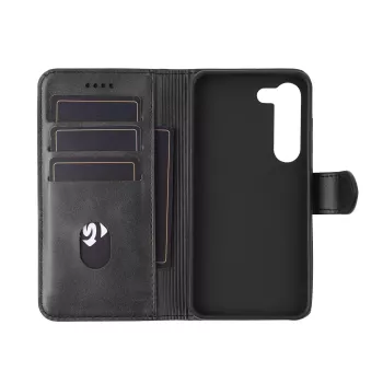 eSTUFF ES67340018-BULK mobiiltelefoni kaitseümbris 16 cm (6,3 inch) Rahataskukohver Must