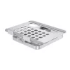 Techly 8-in-1 USB-C Hub Docking Station Tablet Stand, tahvelarvuti alus, hõbedane, alumiinium, 360°, USB 3.2 Gen 1 (3.1 Gen 1) USB-C, 5000 Mbit/s