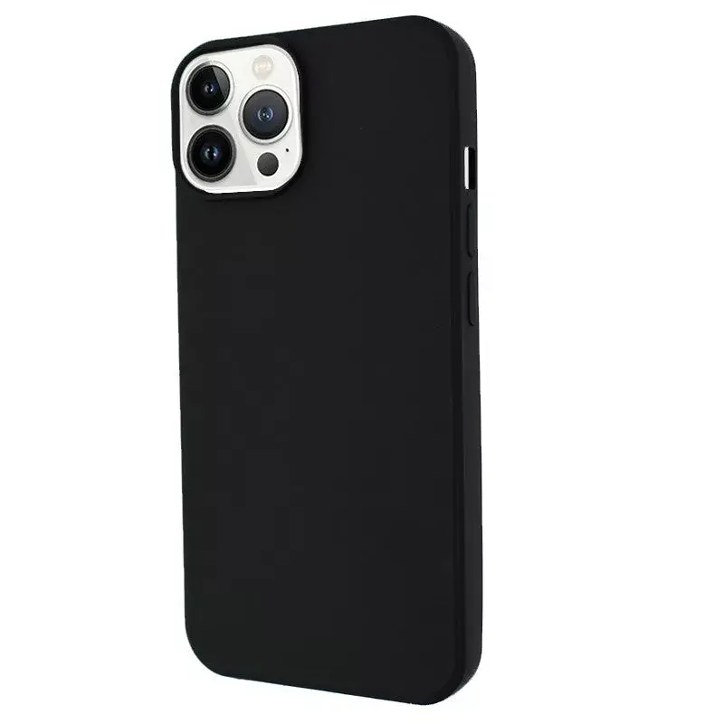 Ümbris JT BERLIN Pankow Soft iPhone 15-le 17 cm Must