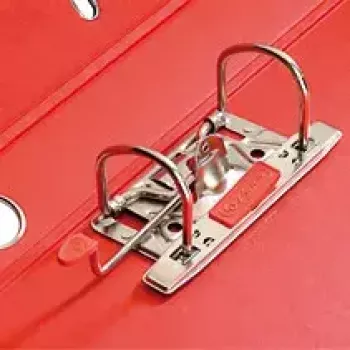 Ring Binder Herlitz 10834737 A4 Punane