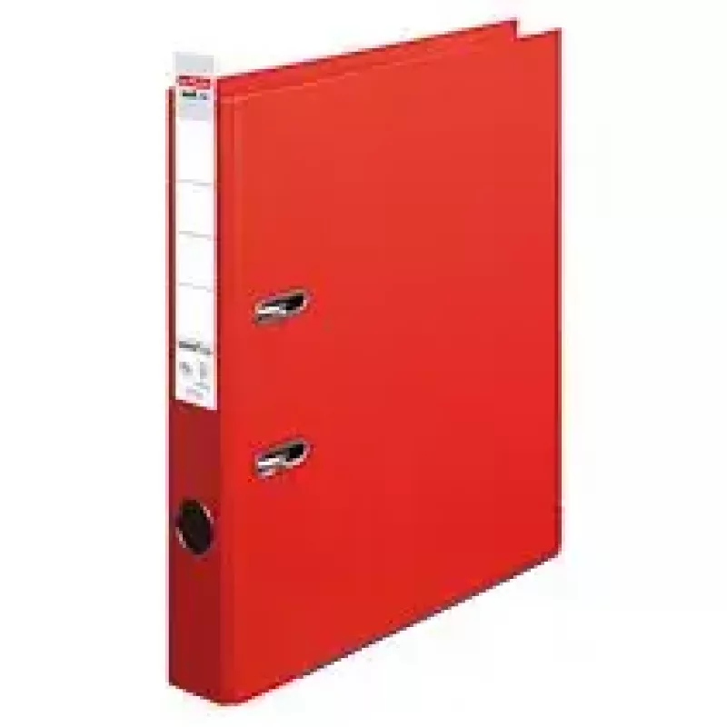 Ring Binder Herlitz 10834737 A4 Punane