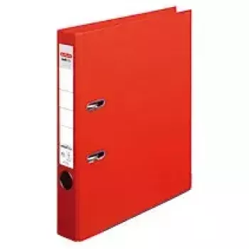 Ring Binder Herlitz 10834737 A4 Punane