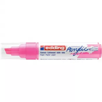 Marker Edding 5000 peitliotsaga roosa 1 tk