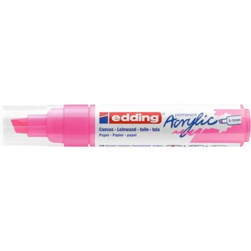 Marker Edding 5000 peitliotsaga roosa 1 tk